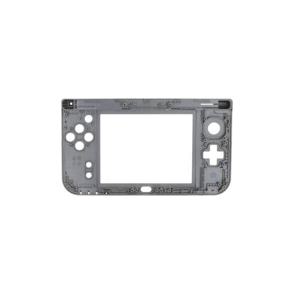 Marco Frontal Para New Nintendo 3DS XL en color Gris