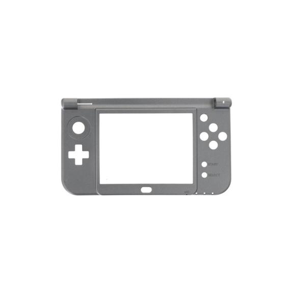 Marco Frontal Para New Nintendo 3DS XL en color Gris