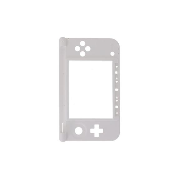 Marco Frontal Para Nintendo 3DS XL en color blanco