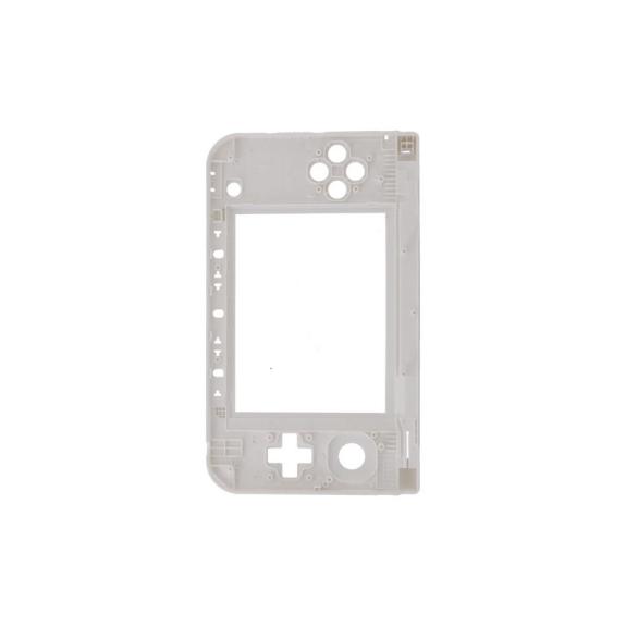 Marco Frontal Para Nintendo 3DS XL en color blanco
