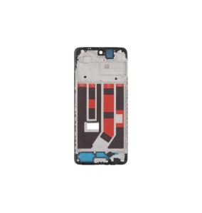 Marco frontal para OPPO A58 4G en color negro