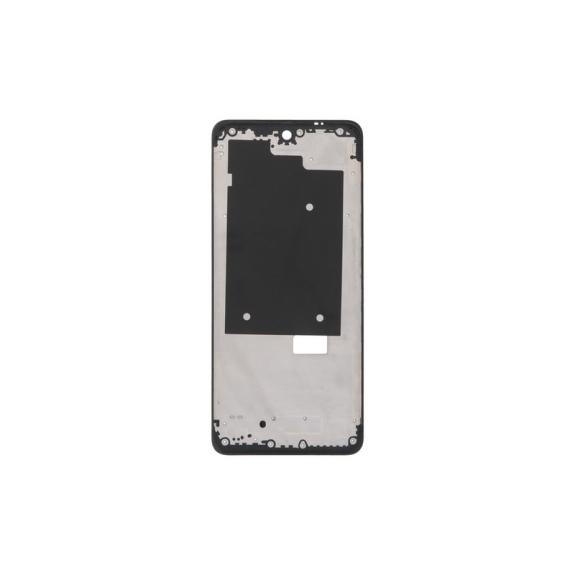 Marco frontal para OPPO A58 4G en color negro