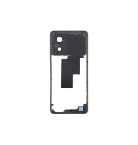 Marco Frontal Para Oppo A58 4G Negro