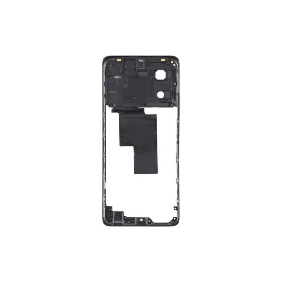 Marco Frontal Para Oppo A58 4G Negro