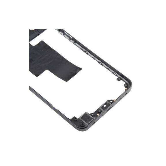 Marco Frontal Para Oppo A58 4G Negro