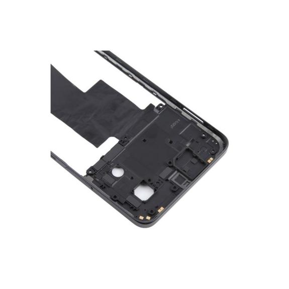 Marco Frontal Para Oppo A58 4G Negro