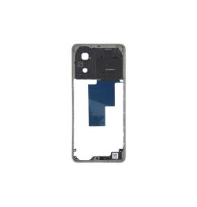Marco Frontal Para Oppo A58 4G Verde