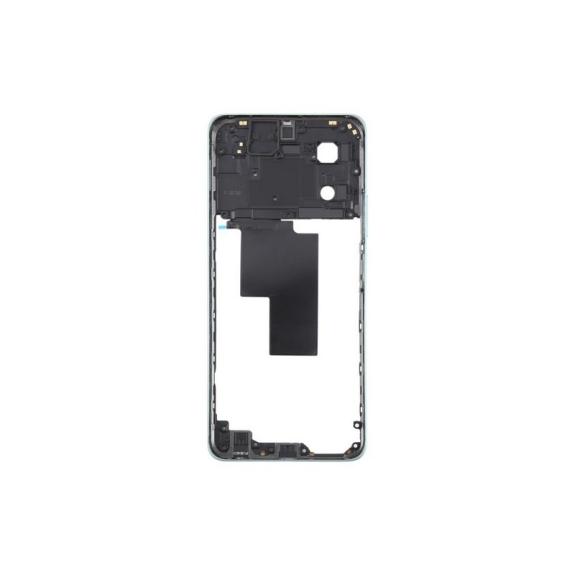 Marco Frontal Para Oppo A58 4G Verde