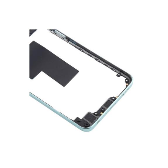 Marco Frontal Para Oppo A58 4G Verde