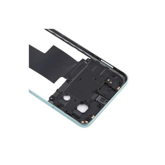 Marco Frontal Para Oppo A58 4G Verde
