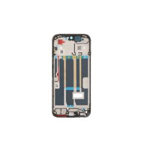 Marco Frontal Para Oppo A6 5G negro