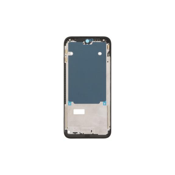 Marco Frontal Para Oppo A6 5G negro