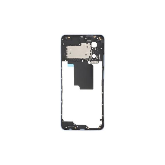 Marco Frontal Para Oppo A60 Azul