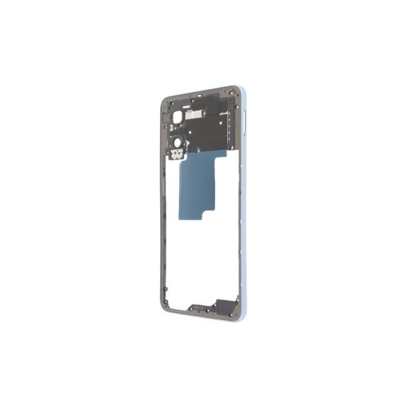 Marco Frontal Para Oppo A60 Azul