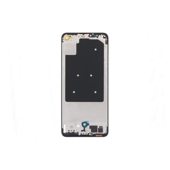 Marco frontal para Oppo A78 4G negro