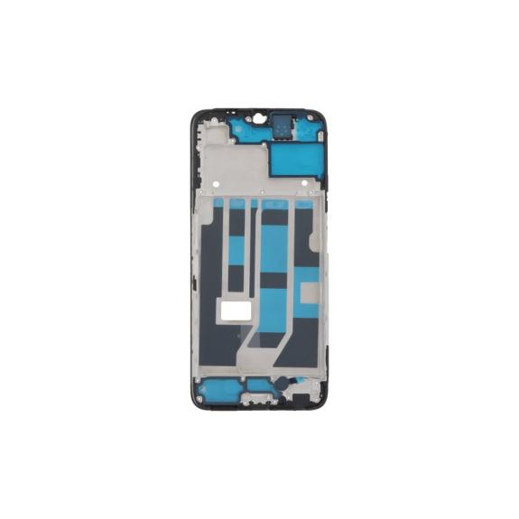 Marco Frontal Para Oppo A78 5G en color negro