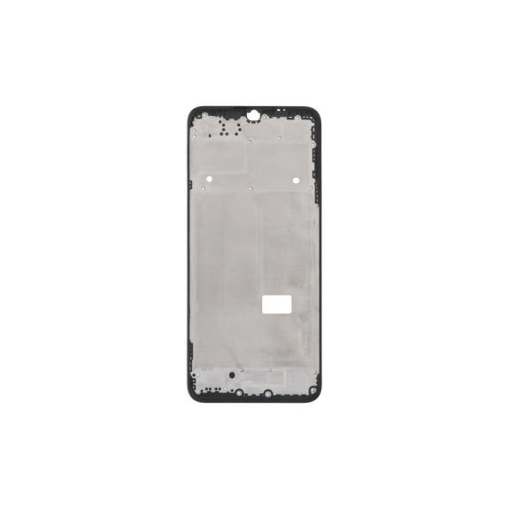 Marco Frontal Para Oppo A78 5G en color negro