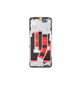 Marco Frontal Para Oppo A97 Plateado