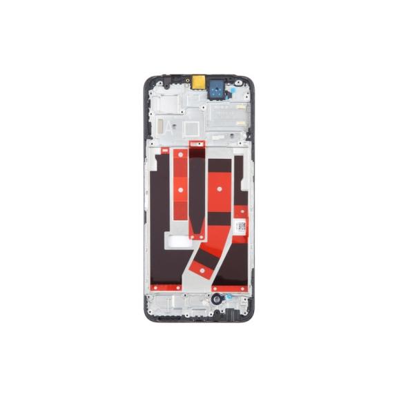 Marco Frontal Para Oppo A97 Plateado