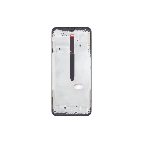 Marco Frontal Para Oppo A97 Plateado