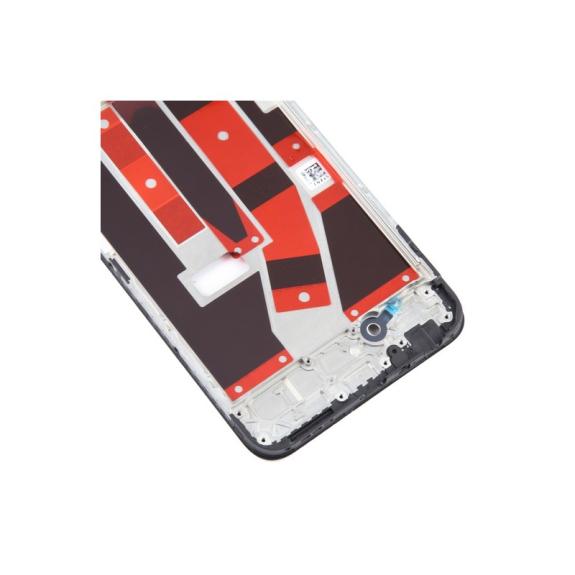 Marco Frontal Para Oppo A97 Plateado