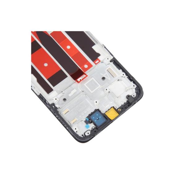 Marco Frontal Para Oppo A97 Plateado