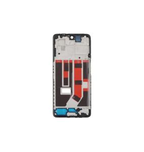 Marco Frontal Para Oppo A98 5G en color negro