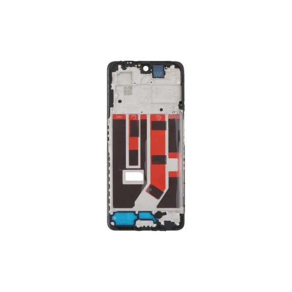 Marco Frontal Para Oppo A98 5G en color negro