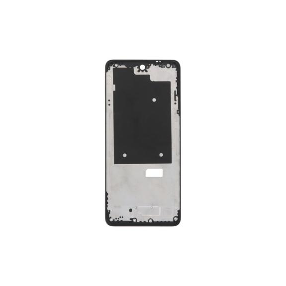 Marco Frontal Para Oppo A98 5G en color negro