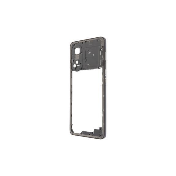 Marco Frontal Para Oppo A98 5G Negro
