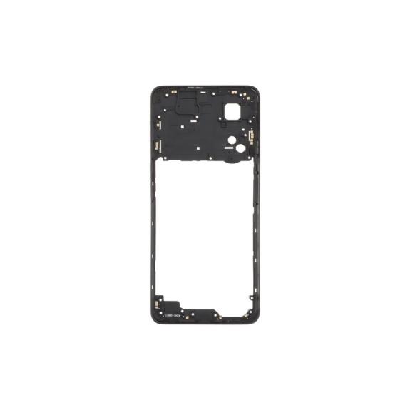 Marco Frontal Para Oppo A98 5G Negro
