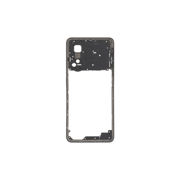 Marco Frontal Para Oppo A98 5G Negro