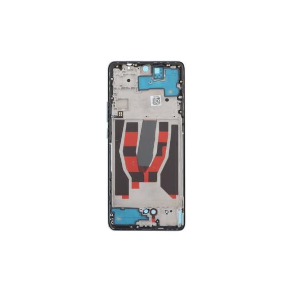 Marco Frontal Para Oppo Reno10 en color azul hielo
