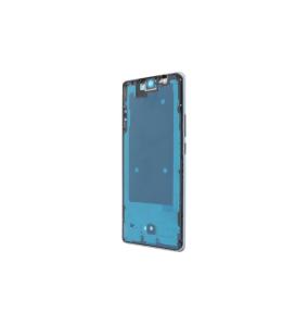 Marco Frontal Para Oppo Reno10 en color plateado