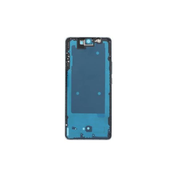 Marco Frontal Para Oppo Reno10 en color plateado