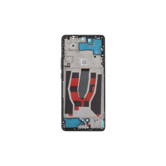 Marco Frontal Para Oppo Reno10 en color plateado