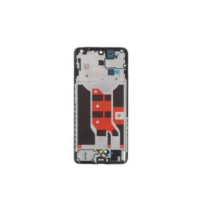 Marco Frontal Para Oppo Reno12 F 5G en color negro