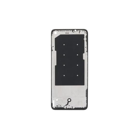 Marco frontal para OPPO Reno7 Lite 5G en color negro