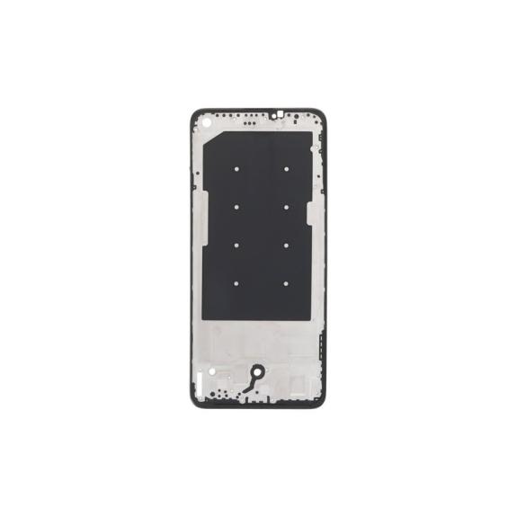 Marco frontal para OPPO Reno8 Lite 5G en color negro