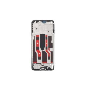 Marco frontal para OPPO Reno8 Lite 5G en color negro