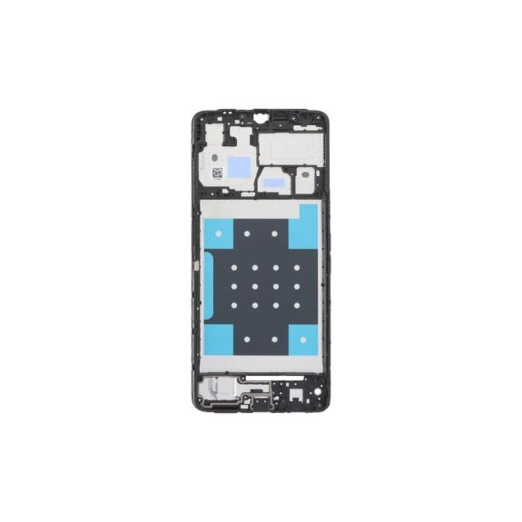 Marco Frontal Para Samsung Galaxy A06 en color negro
