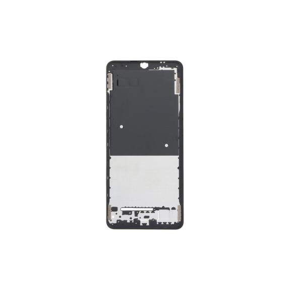 Marco Frontal Para Samsung Galaxy A06 en color negro