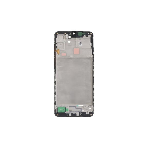 Marco Frontal Para Samsung Galaxy A16 5G en color negro