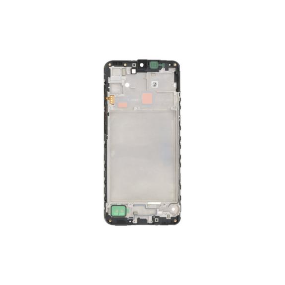 Marco Frontal Para Samsung Galaxy A16 en color negro