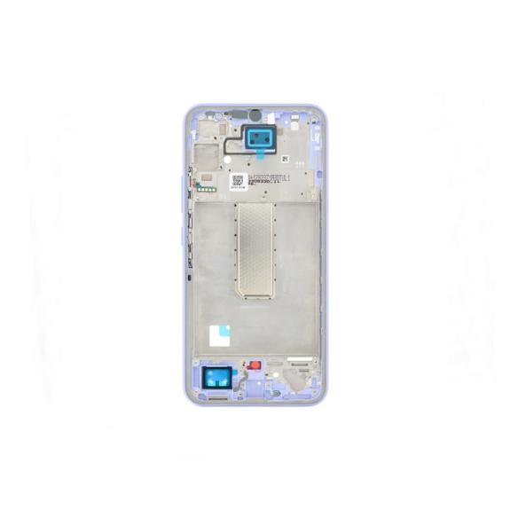 Marco frontal para Samsung Galaxy A34 5G morada