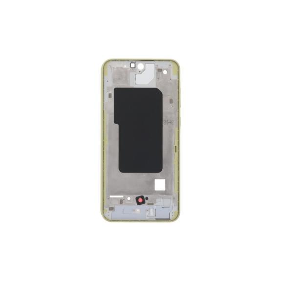 Marco Frontal Para Samsung Galaxy A35 en color limón