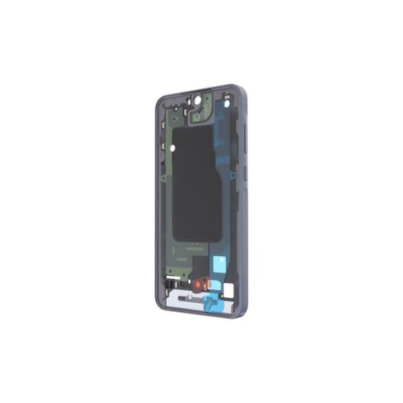 Marco Frontal Para Samsung Galaxy A55 en color azul