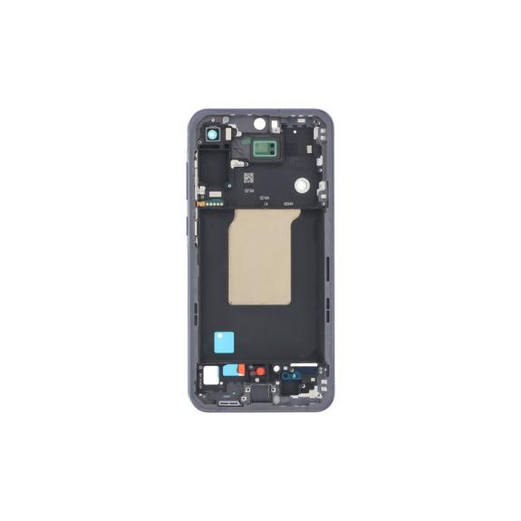 Marco Frontal Para Samsung Galaxy A55 en color azul