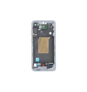 Marco Frontal Para Samsung Galaxy A55 en color azul hielo