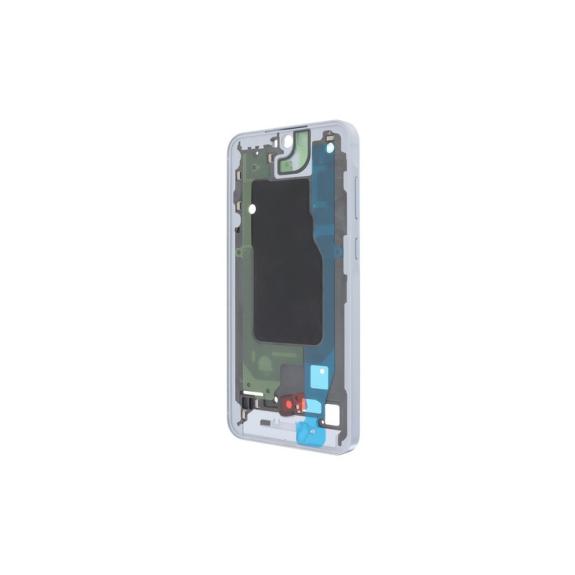 Marco Frontal Para Samsung Galaxy A55 en color azul hielo